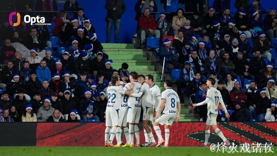 16轮拿30分，西班牙人追平西甲单赛季同期队史最高积分