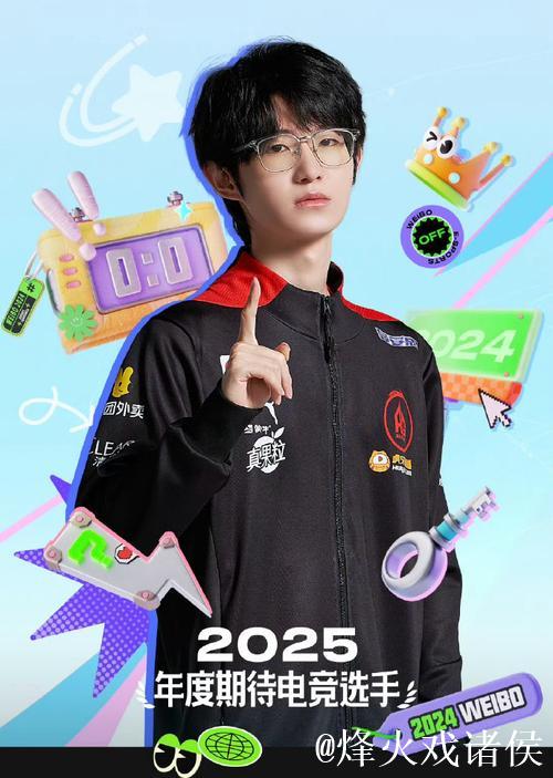 2025百度影响力电竞人物:一诺、无畏、九尾、花海、33Svan 2025百度影响力电竞人物:一诺、无畏、九尾、花海、33Svan